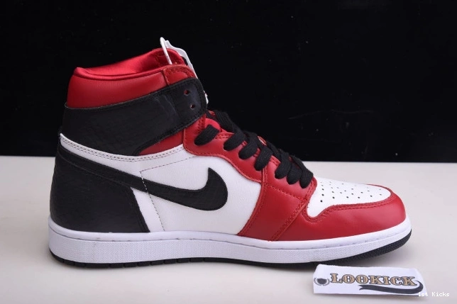 1st Kicks Air Jordan High WMNS OG Snake 1 Satin CD0461-601 0804